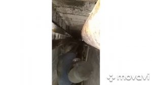 Демонтаж чугунного канализационного стояка