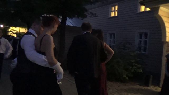 Бал в музее М.Ю. Лермонтова, Венгерский бальный смотреть онлайн