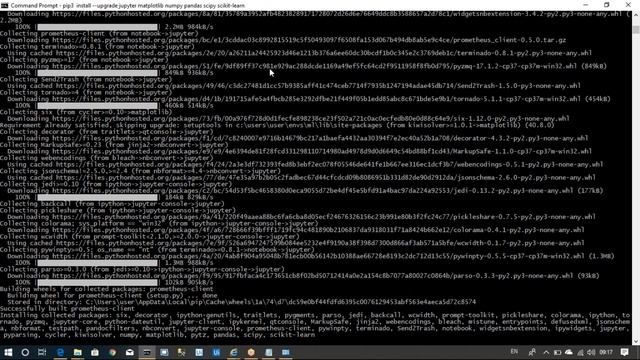 VirtualEnv With Python For Windows 201902120853 смотреть онлайн