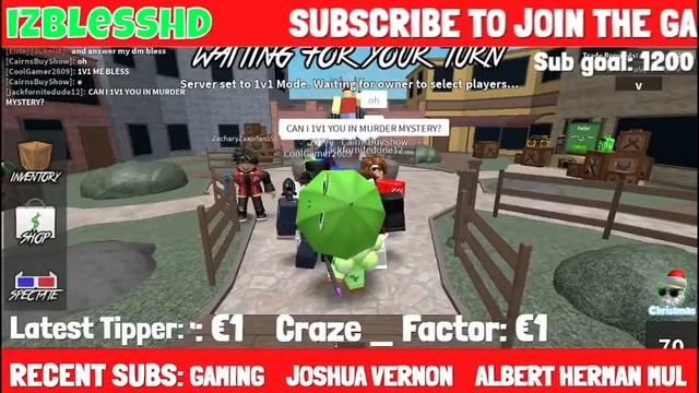 Let's play Roblox Got talent, Arsenal & More - Roblox Live смотреть онлайн