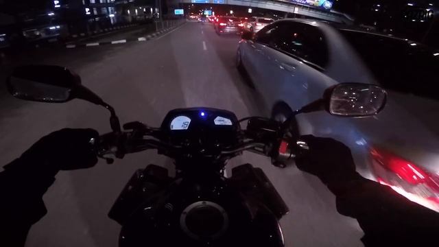 CB650F COMMUTE | Review | Motovlog