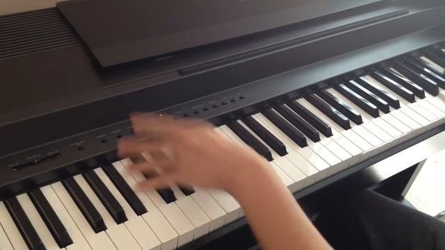 No Game No Life: Zero OST - One Day Sky, Konomi Suzuki (Piano cover) смотреть онлайн