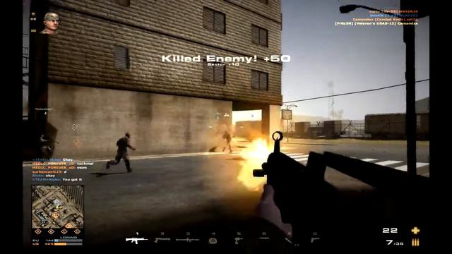 BattleField Play 4 free - karkand смотреть онлайн