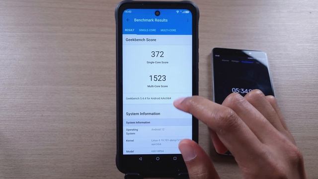 Umidigi Bison 2 Antutu, Geekbench e 3D Mark [MediaTek Helio P90] смотреть онлайн