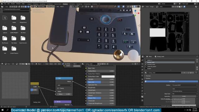 download free materials and shaders for blender 2 8 смотреть онлайн