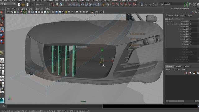 Maya Tutorial: Automotive Modeling In Maya