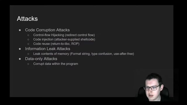 ASE[3] - Memory Vulnerabilities смотреть онлайн