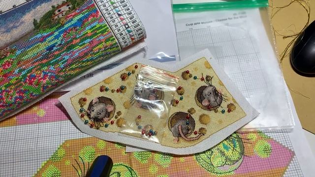 Вышивальный UPDATE. Что вышивала в начале января? смотреть онлайн