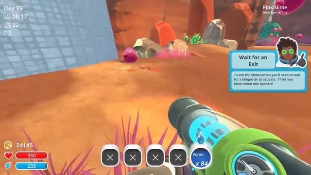Slime rancher #26 - Малко работа в пустинята и мини играта на Виктор! смотреть онлайн