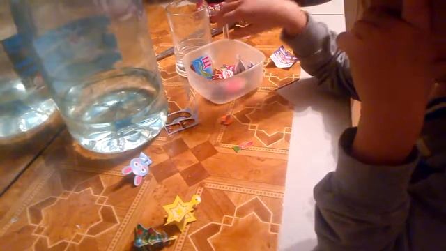 Игрушки из йогурта для новогодней елочки смотреть онлайн