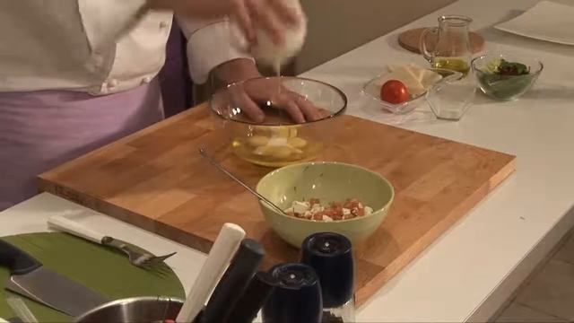 Омлет с лососем и сыром смотреть онлайн