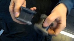 Mitsubishi Pajero Sport замена втулок стабилизатора своими силами в гараже.