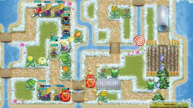 Garden Rescue Christmas edition steam trailer смотреть онлайн