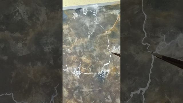 МРАМОР ИЗ ОБЫЧНОЙ КРАСКИ VGT смотреть онлайн