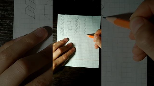Как нарисовать 4 красивых узора.