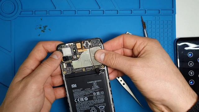 Разбор Xiaomi redmi note 10 |Замена дисплея redmi note 10 | смотреть онлайн