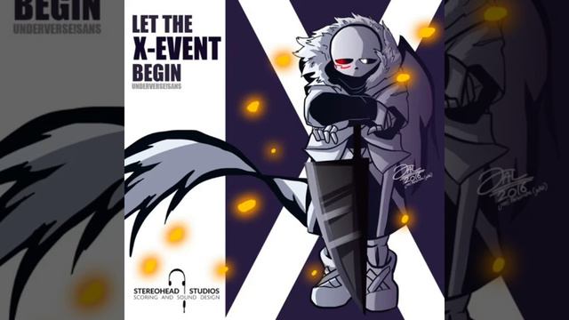 Underverse 0.2 OST - The X-Event