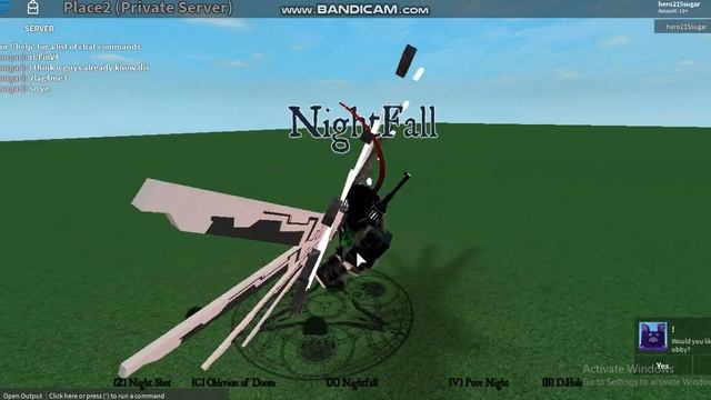 Roblox script showcase #17 Nightfall v4 *UNLEAK* смотреть онлайн