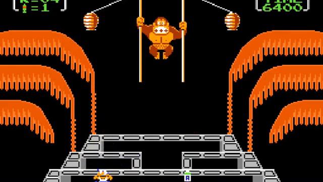 Let's Play Donkey Kong 3 #01 - Get Your Spray On [Final] смотреть онлайн