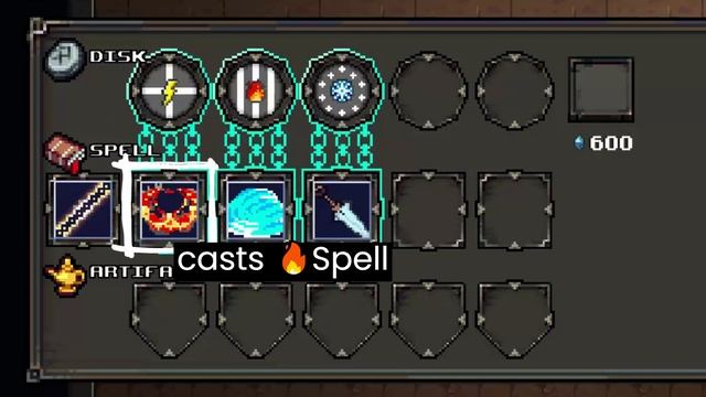 Spell Disk -- Mechanic Demonstration смотреть онлайн