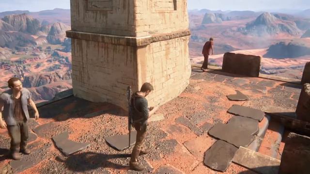 Uncharted 4 Дубль два, серия 11 смотреть онлайн