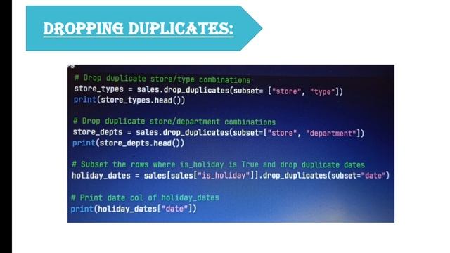 PYTHON | 3 | DATA MANIPULATION WITH PANDAS | DATACAMP | DATA SCIENCE | MACHINE LEARNING | DR. HAMMA смотреть онлайн