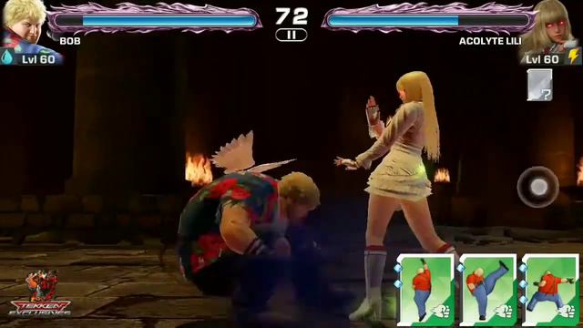 Tekken Mobile | Bob Combos Showcase | TekkenExclusives