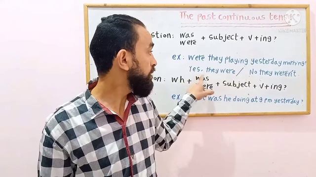 الماضي المستمر.The past continuous tense. смотреть онлайн