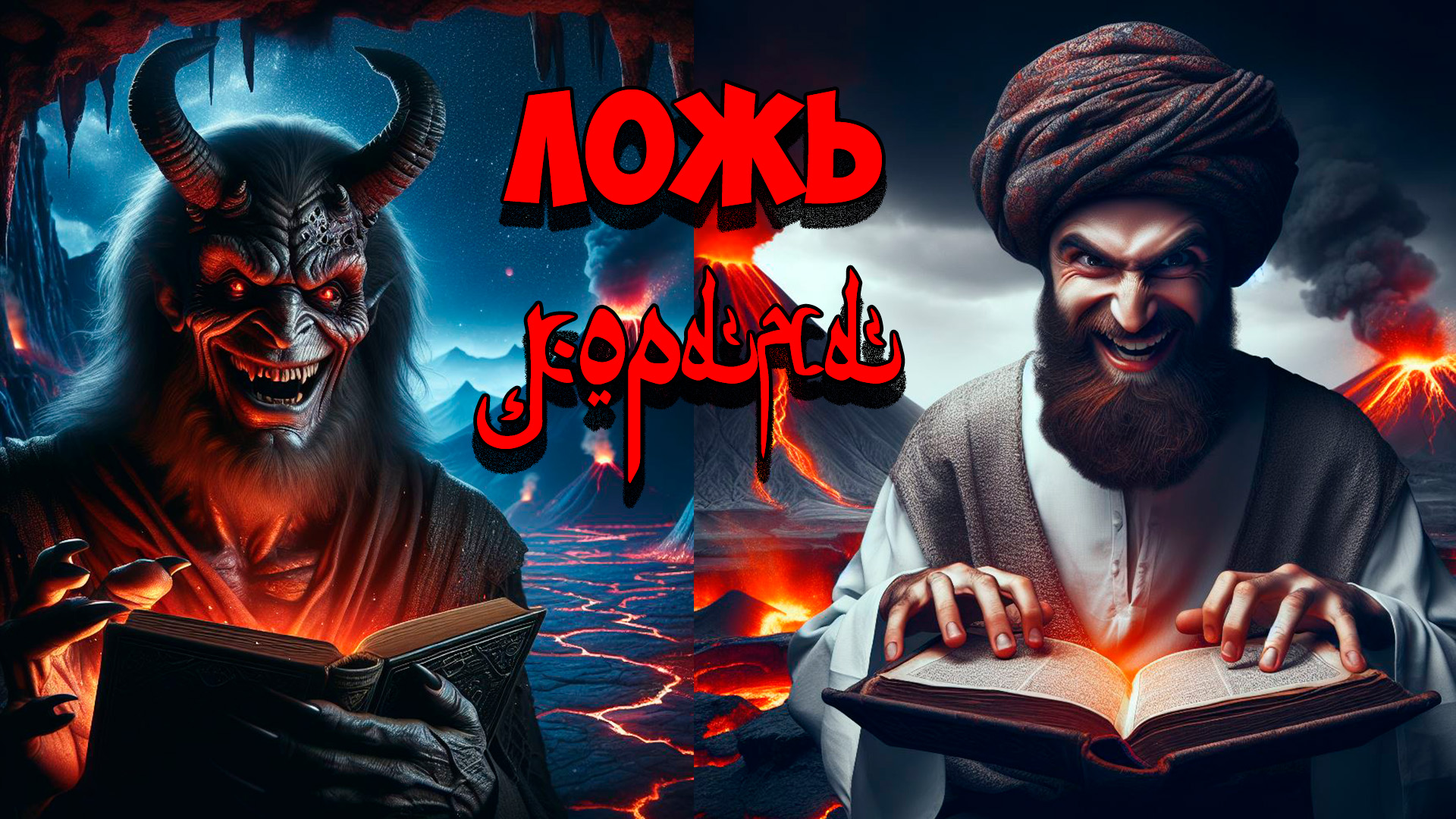 ЛОЖЬ ИСЛАМА - ОПРОВЕРЖЕНИЕ КОРАНА. ЗУЛЬ-КАРНАЙН. смотреть онлайн