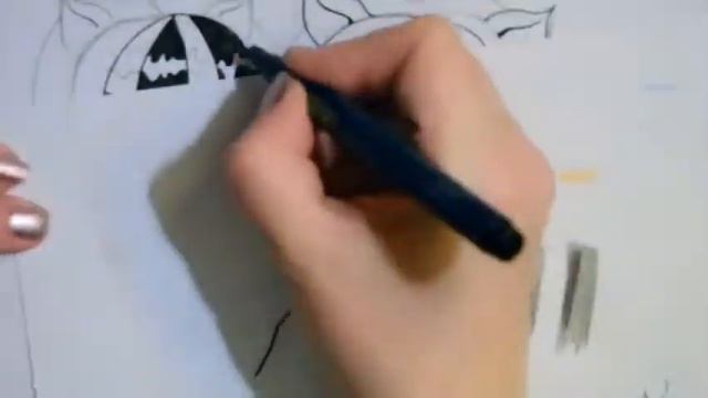 Как рисовать котят с мультика Монстер Хай смотреть онлайн