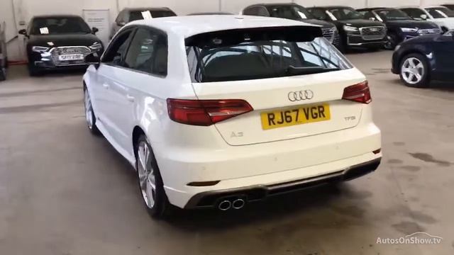 RJ67 VGR AUDI A3 SPORTBACK IBIS WHITE смотреть онлайн