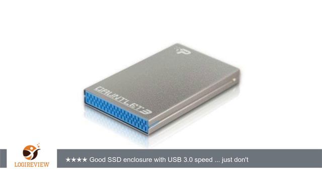 Patriot Gauntlet 3 SATA III 6 Gb/s USB 3.0 Compatible Hard Disk Drive Enclosure (PCGT325S) | смотреть онлайн
