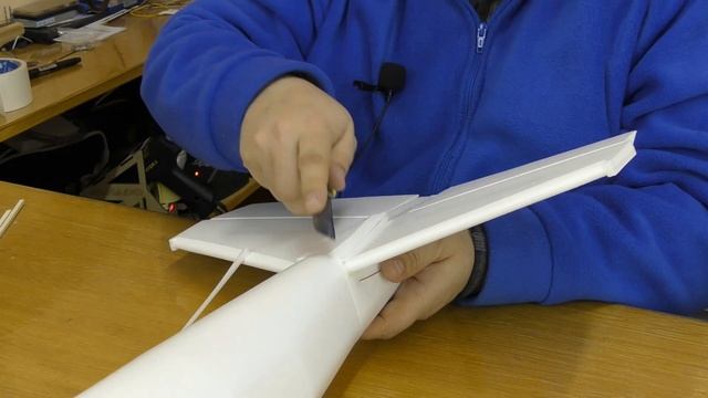 Модель самолета Ер-2 1400 / Часть 6 / ALNADO смотреть онлайн