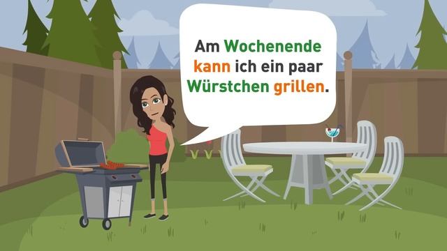 Deutsch Lernen A1 | Ich Kaufe Im Supermarkt Lebensmittel Ein. | Wortschatz Und Redemittel