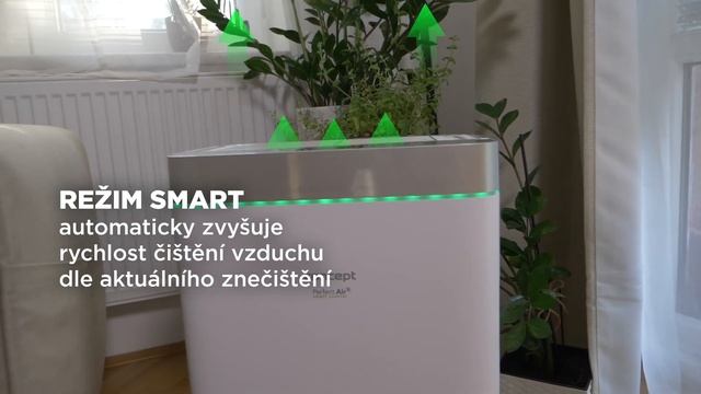 Smart čistička vzduchu se zvlhčovačem CONCEPT CA3000 смотреть онлайн