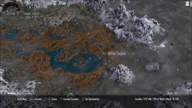 Skyrim - Escaped Criminal Riften смотреть онлайн