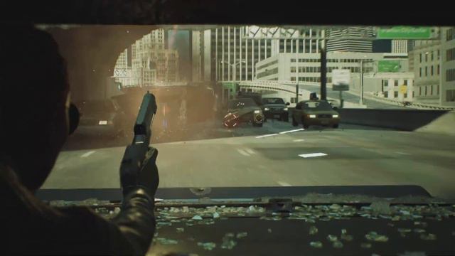 (PS5) The Matrix Demo Unreal Engine 5 Experience (4K 60fps) смотреть онлайн