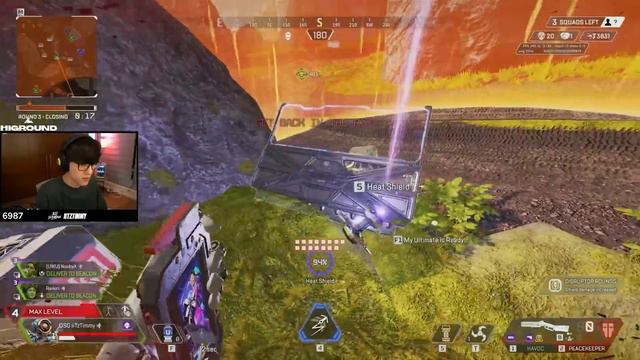 MY BEST APEX GAME OF SEASON 20... смотреть онлайн