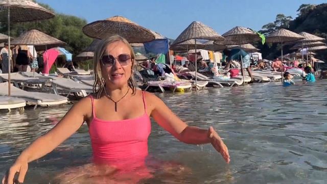 Путешествия по Турции. Олюдениз: отель и пляж. Отдых в Турции 2023 Фетхие смотреть онлайн