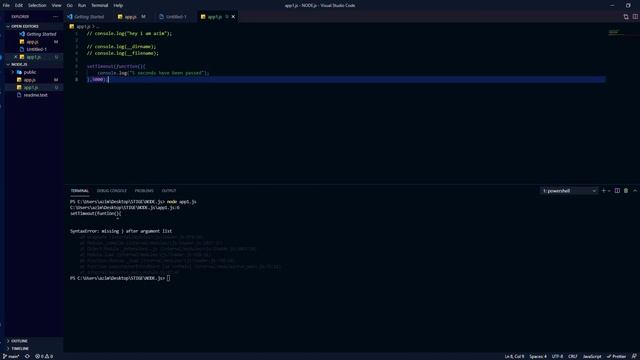 BASICS TERMINAL COMMANDS TO WORK WITH NODE.js смотреть онлайн