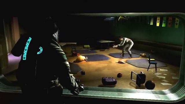 Dead Space 2 - Exploding baby scene смотреть онлайн