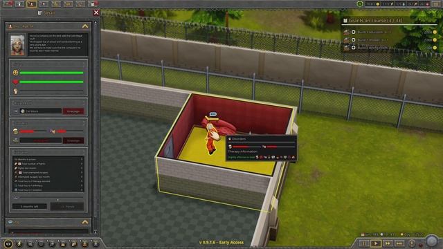 NEW 3D PRISON BUILDING GAME! - Prison Tycoon Under New Management Gameplay - New Prison Tycoon смотреть онлайн