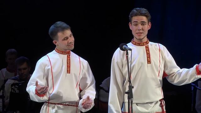 Пензенский русский народный хор им. О.В. Гришина. "Над широкой рекою" смотреть онлайн