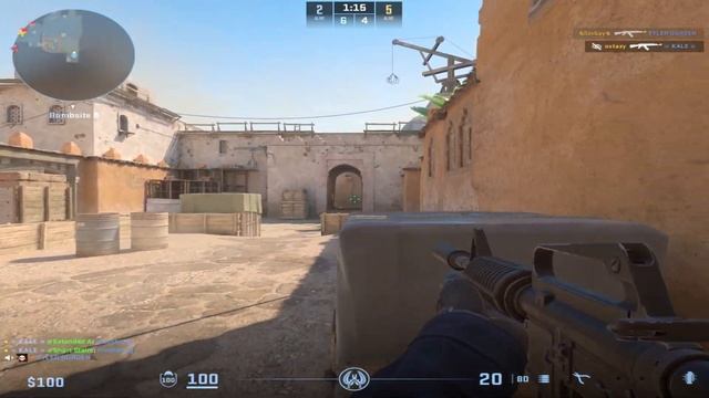 Counter Strike 2 : Competitive | Dust 2 | Gameplay #13 | (No Commentary)| RTX 4070 Ti + i7 13700K смотреть онлайн