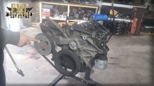 Как открутить шкив коленвала?