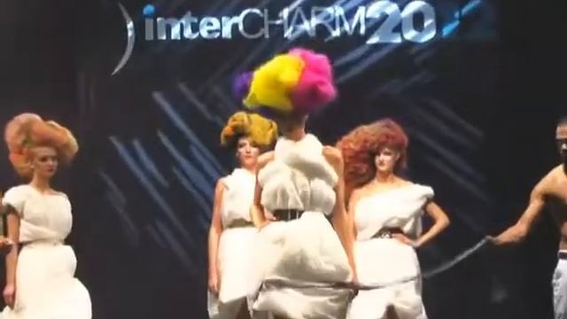 Шоу журнала YOU Professional You.Prof.Show 2012 на выставке InterCharm смотреть онлайн