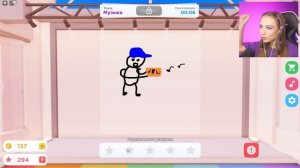 НАРИСОВАЛА СЕБЯ в ROBLOX?! ? Роблокс Speed Draw