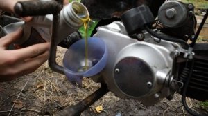 Собрал лютый самодельный мопед из хлама своими руками !!! Проект: "КАРЫТО"