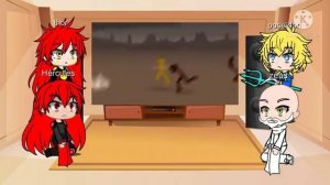 gacha club deuses react combat gods