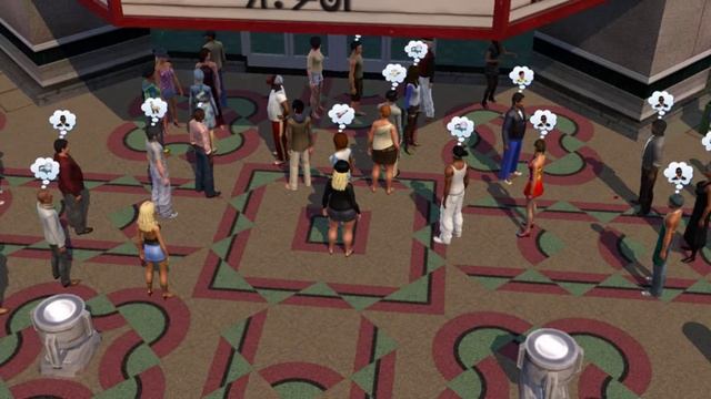 A serious The Sims 3 Late Night glitch смотреть онлайн
